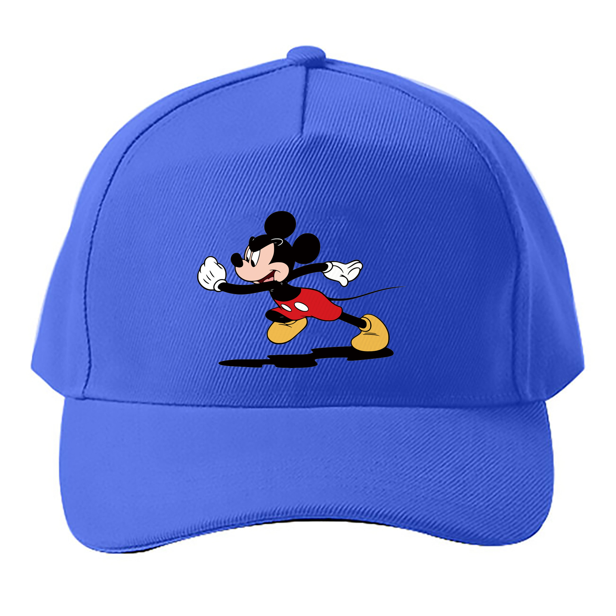 （画像用） ミッキーマウス Mickey Mouse ベースボールキャップ 綿100％ 男女兼用 帽子 スポーツ